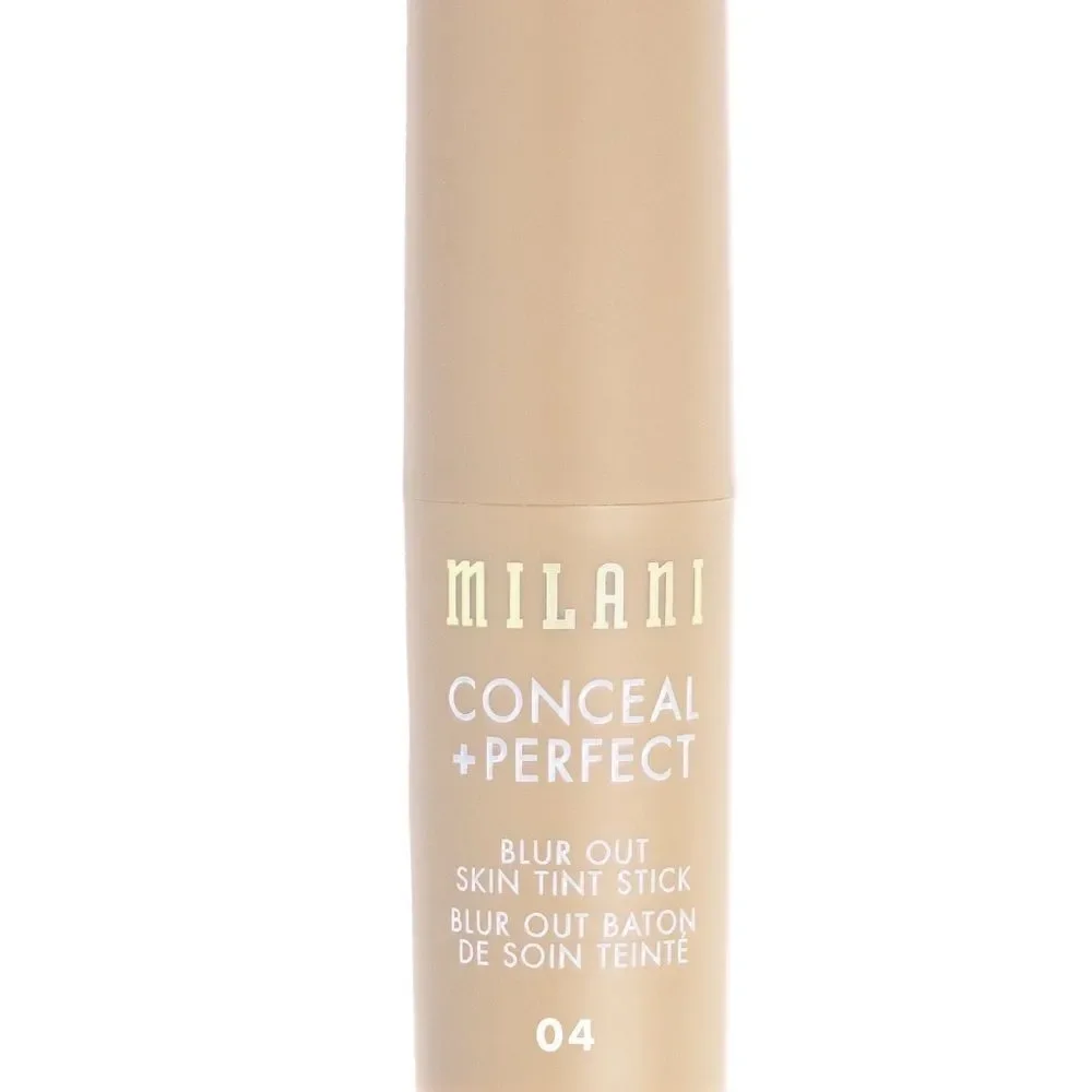 🦋 Milani Shade 4 Conceal + Perfect Skin Tint Stick Blur Out Tinted Moisturizer